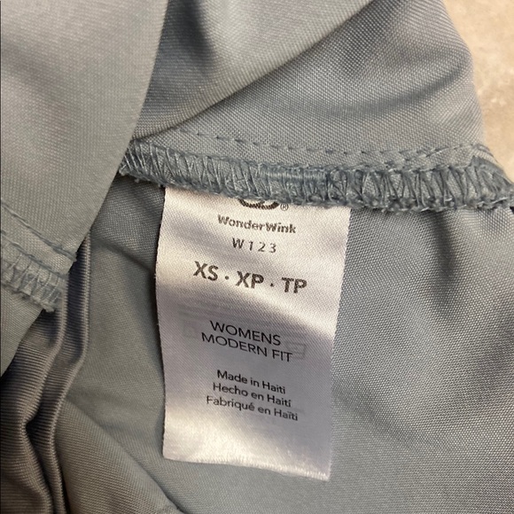 Assorted Scrub Tops - Black, Blue, Purple - Picture 8 of 8